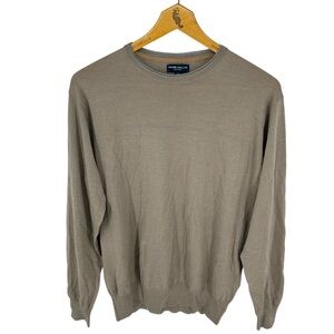 NWT Peter Millar Collection Pullover Merino and Silk Blend Sweater in Sabb READ